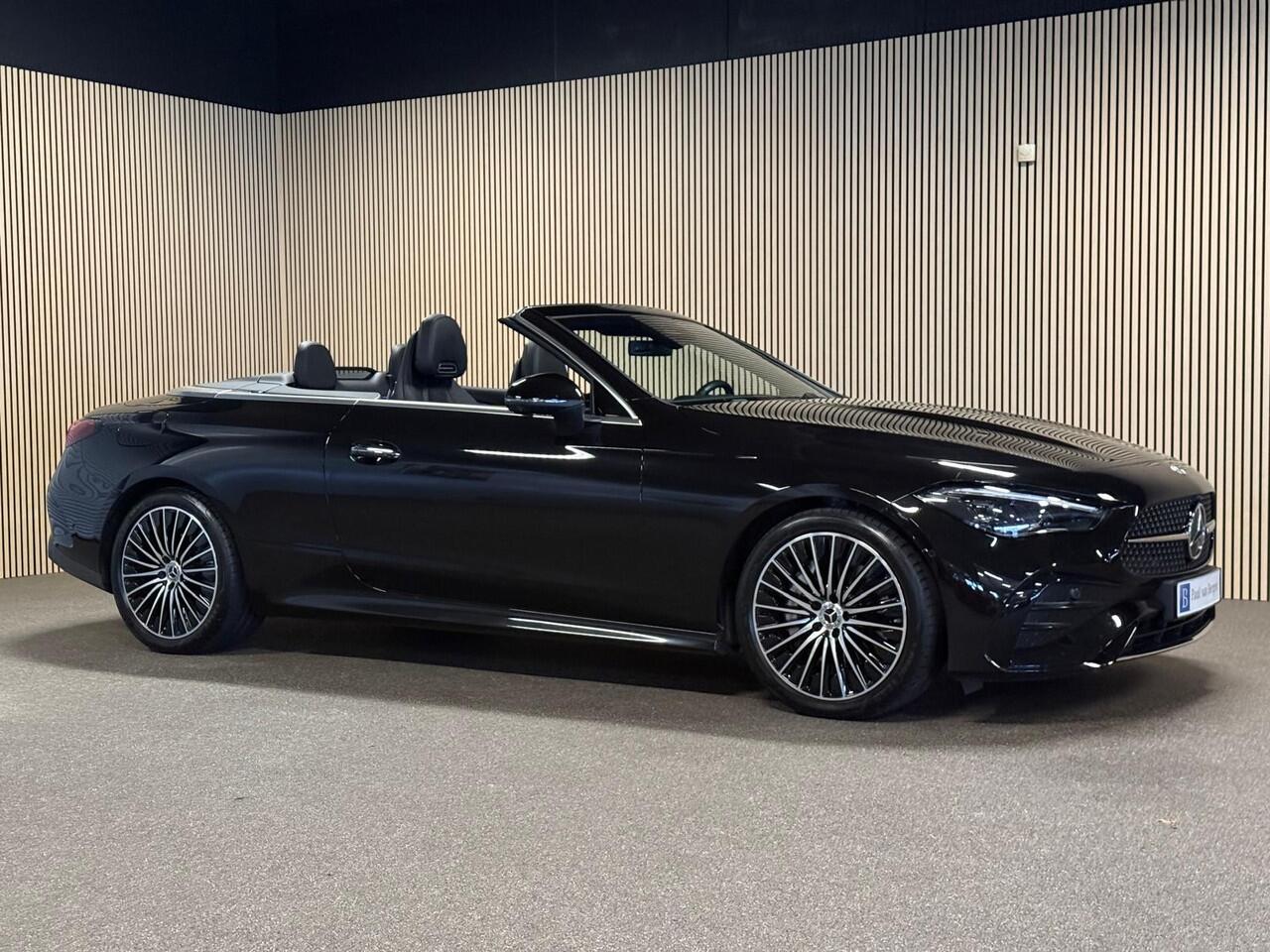 Mercedes-Benz CLE Cabriolet 200 AMG STYLING-AIRSCARF-MEMORY-360 CAMERA-TREKHAAK-ZEER COMPLEET