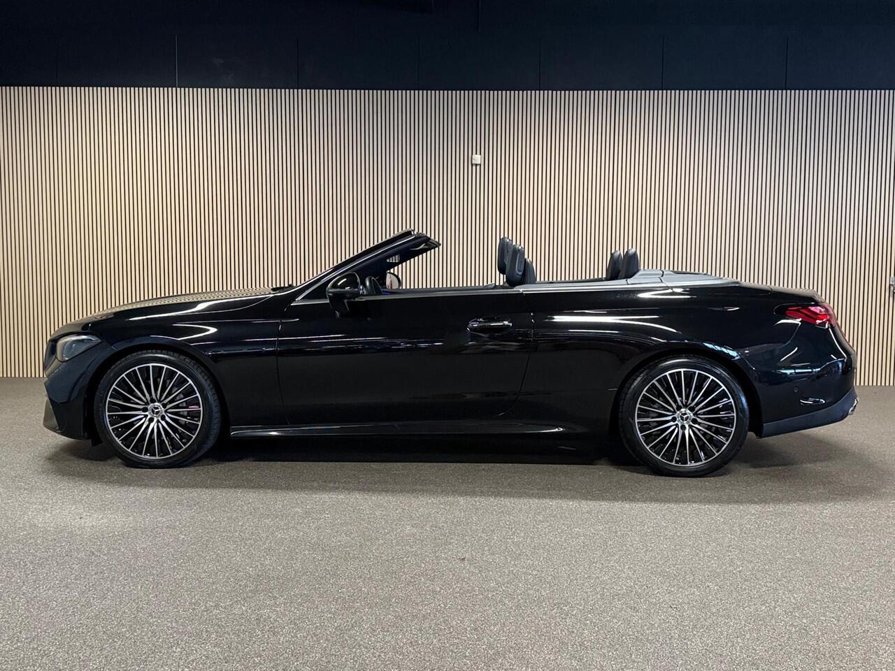 Mercedes-Benz CLE Cabriolet 200 AMG STYLING-AIRSCARF-MEMORY-360 CAMERA-TREKHAAK-ZEER COMPLEET