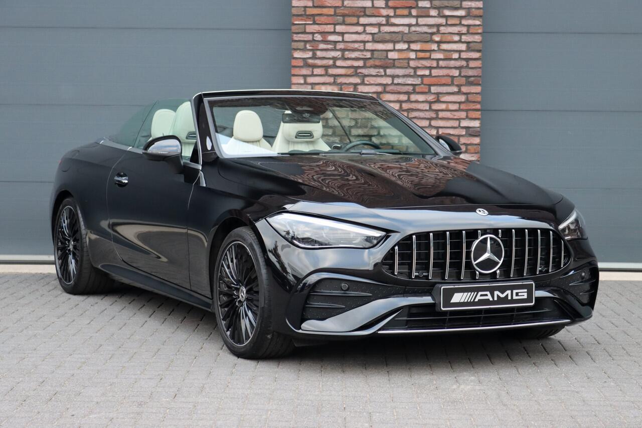 Mercedes-Benz CLE Cabriolet 200 AMG Line Aut9 | Memory | Distronic | Burmester | Airscarf | Verwarmd Stuurwiel | Leder | Camera | Keyless Go |