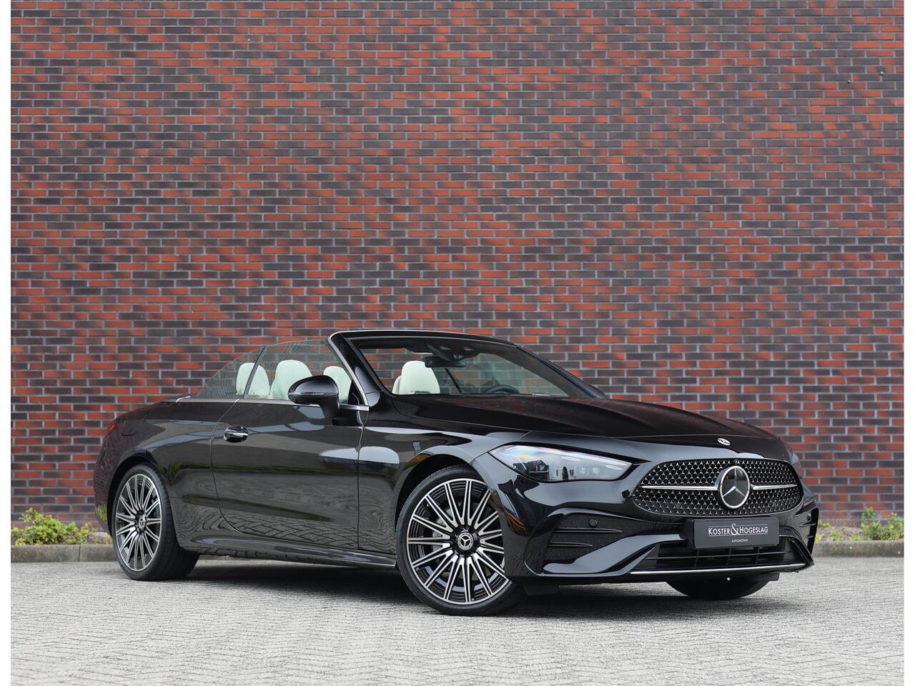 Mercedes-Benz CLE Cabriolet 300 4MATIC AMG Line | Burmester - Airscarf - Trekhaak