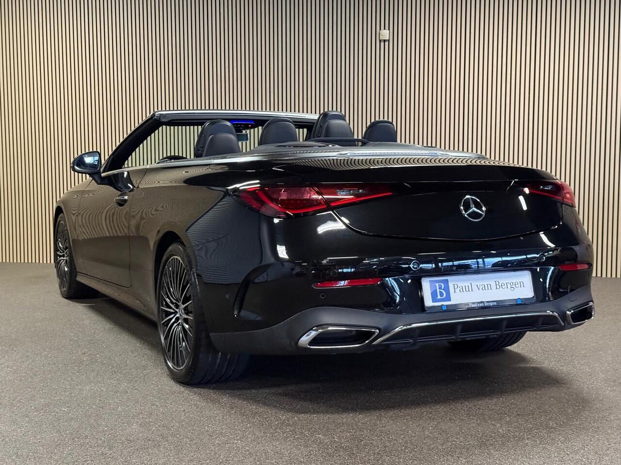 Mercedes-Benz CLE Cabriolet 200 AMG STYLING-AIRSCARF-MEMORY-360 CAMERA-TREKHAAK-ZEER COMPLEET