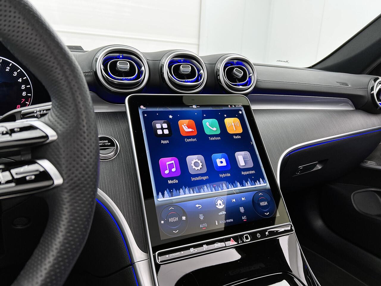 Mercedes-Benz CLE Coupé 300 e AMG Plug-In Hybride AMG Line Premium Plus | Night Pakket | Trekhaak | Distronic | Panorama Schuif-Kanteldak | Stuur en Stoelverwarming. Inclusief 24 maanden MB Certified garantie voor Europa.