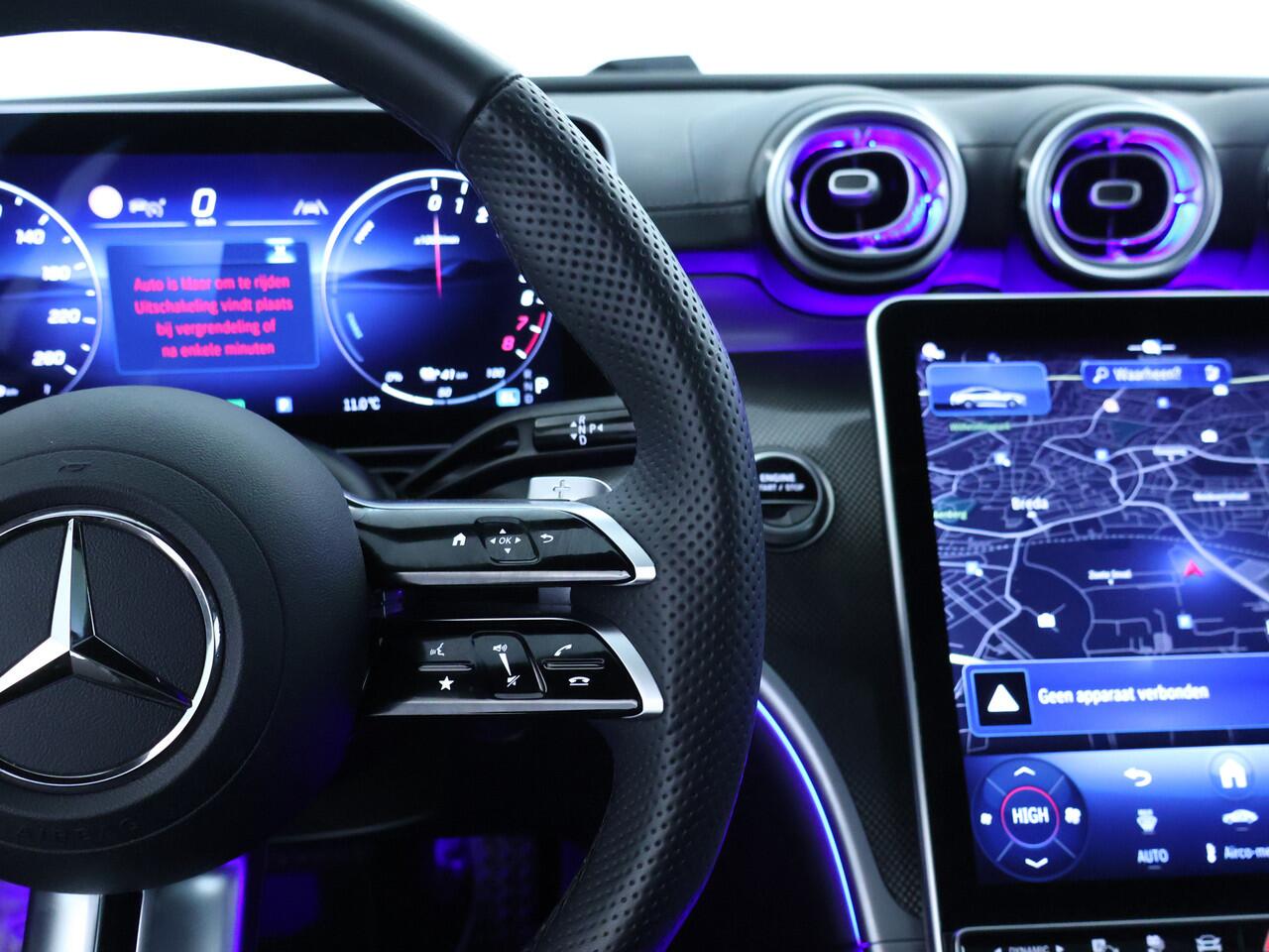 Mercedes-Benz CLE Coupé 300 e AMG Plug-In Hybride | Panoramadak | Burmester® | Dode Hoek Ass | Distronic | Memory | Stuur en Stoelverwarming | Inclusief 24 maanden Mercedes-Benz Certified garantie voor Europa.