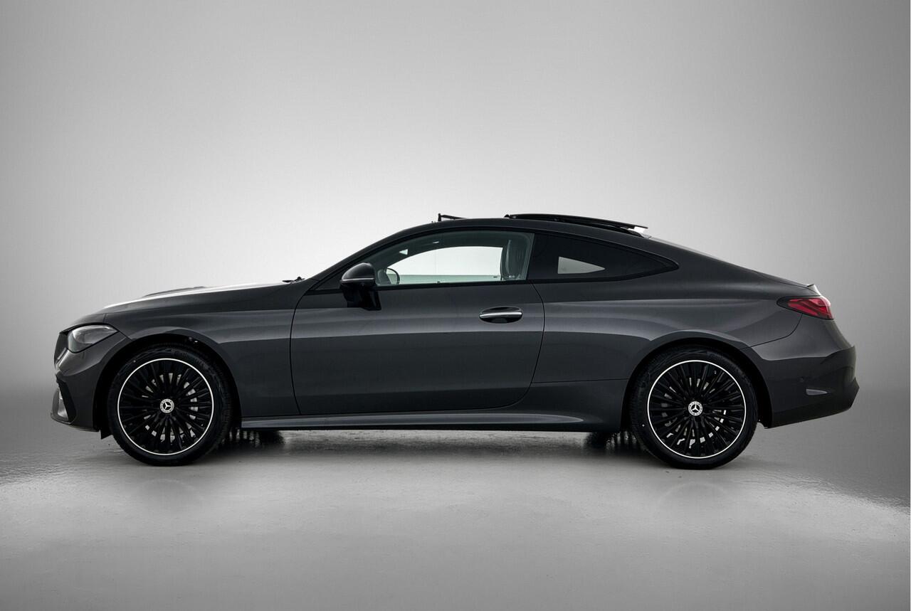 Mercedes-Benz CLE Coupé 300 e AMG Line | Premium Plus | Winter pakket | Nightpakket | Multicontourstoelen voor | Digital Light | Burmester® 3D surround sound system | Stoelventilatie voor | AMG spoiler | Head-up display |