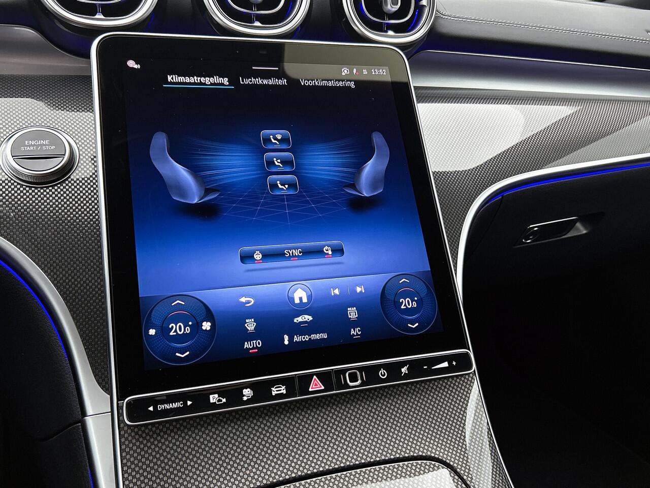 Mercedes-Benz CLE Coupé 300 e AMG Line | Premium Plus | Winter pakket | Nightpakket | Multicontourstoelen voor | Digital Light | Burmester® 3D surround sound system | Stoelventilatie voor | AMG spoiler | Head-up display |