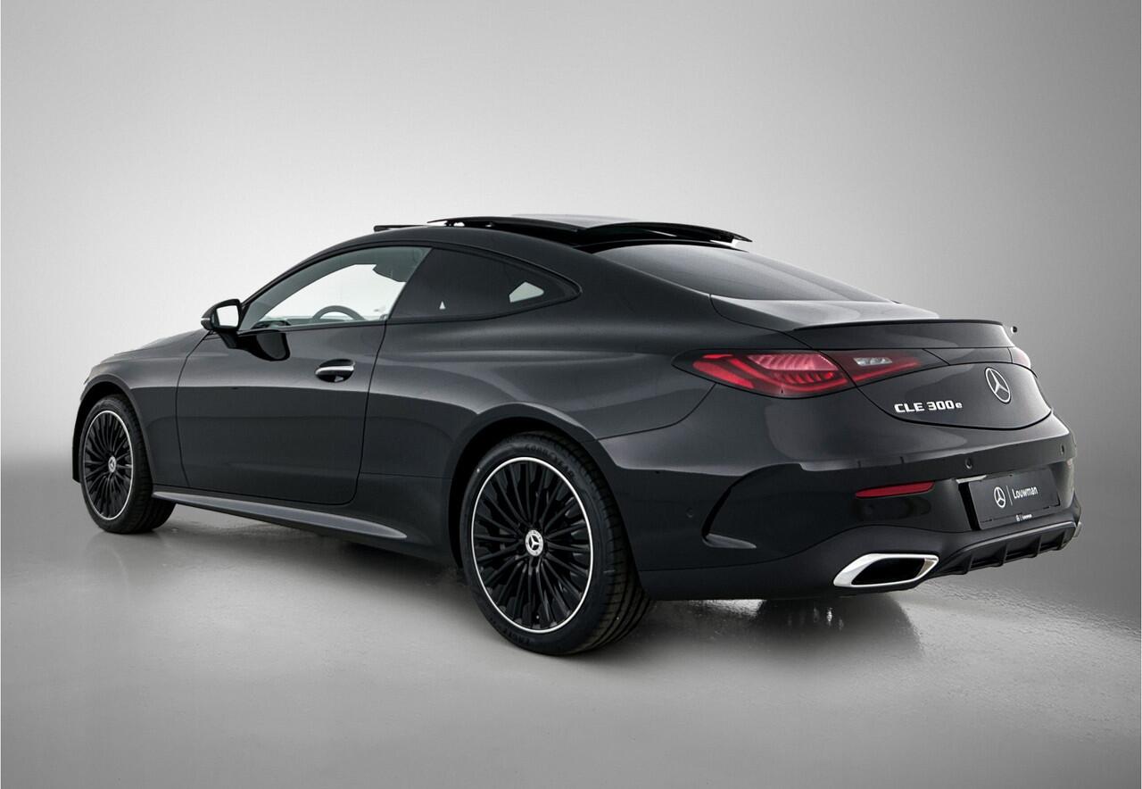 Mercedes-Benz CLE Coupé 300 e AMG Line | Premium Plus pakket | Winter pakket | Nightpakket | Multicontourstoelen voor | Rijassistentiepakket Plus | Stoelventilatie/- verwarming voor |