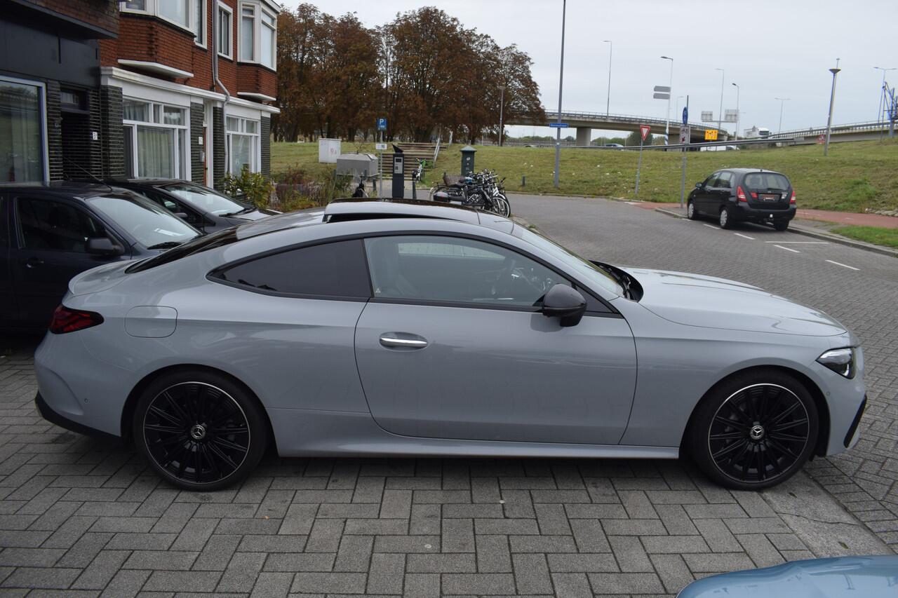 Mercedes-Benz CLE Coupé 200 AMG Line 20inch,360camera,standkachel,stuurwielverw,memstoel.