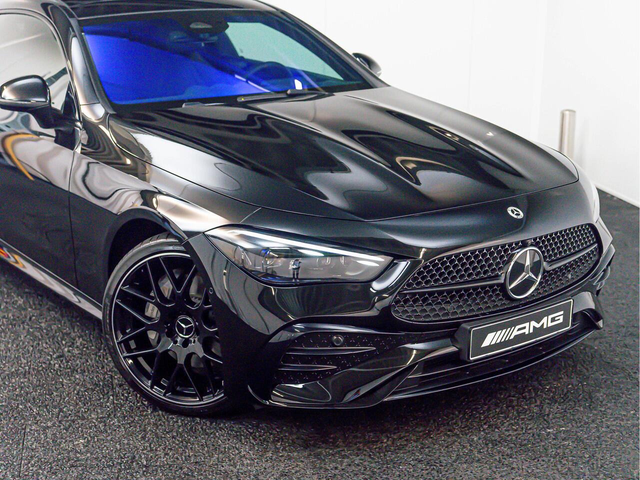 Mercedes-Benz CLE Coupé CLE 200 AMG Line | Nappaleder | Burmester | Pano | NL-auto