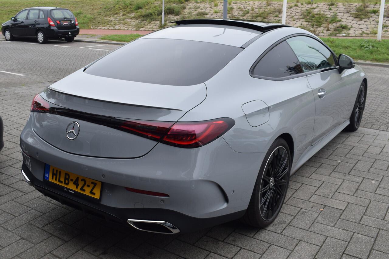 Mercedes-Benz CLE Coupé 200 AMG Line 20inch,360camera,standkachel,stuurwielverw,memstoel.