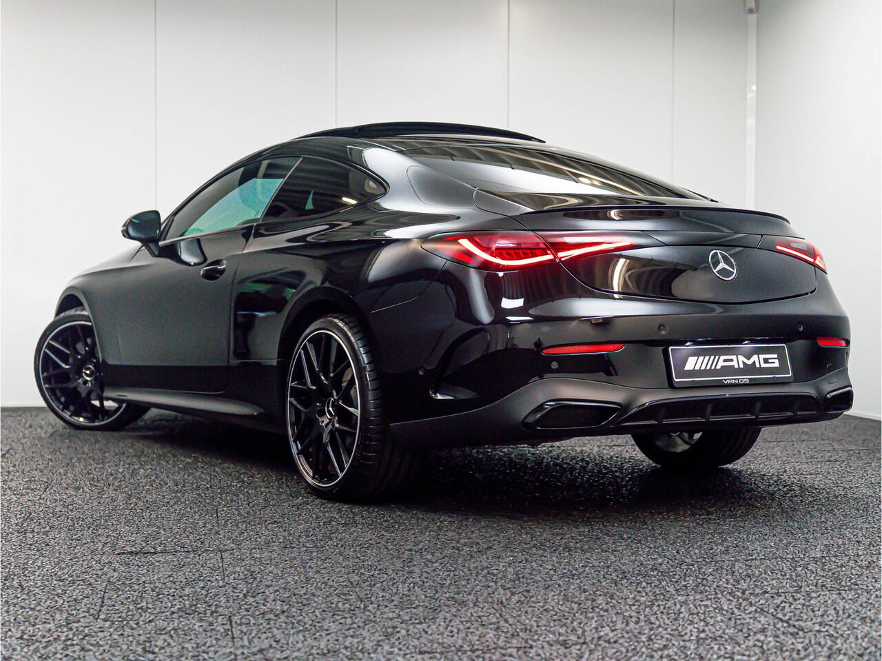 Mercedes-Benz CLE Coupé CLE 200 AMG Line | Nappaleder | Burmester | Pano | NL-auto