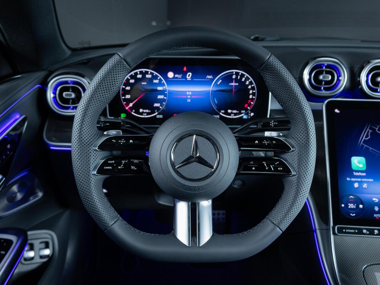 Mercedes-Benz CLE Coupé 300 e AMG Line Premium PLUS | Panorama dak