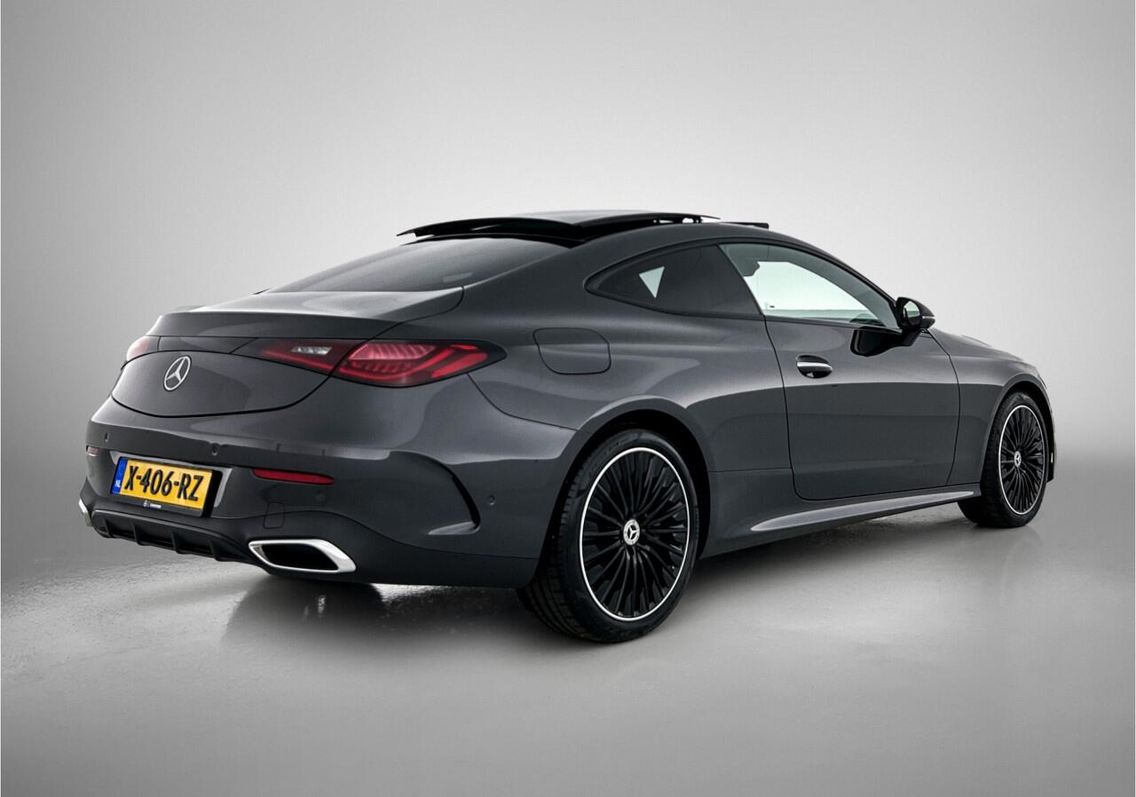 Mercedes-Benz CLE Coupé 200 AMG Line | Panoramadak |Multi spaaks Lichtmetalen velgen |"Night pakket | Parking support met camera achter |Haed-up display | Inclusief 24 maanden MB Certified garantie voor Europa.