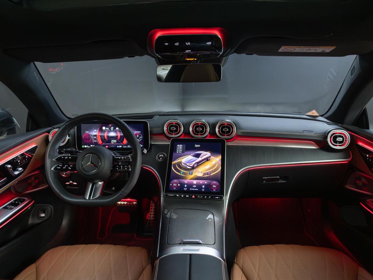 Mercedes-Benz CLE Coupé 300 4MATIC AMG Line Panorama dak