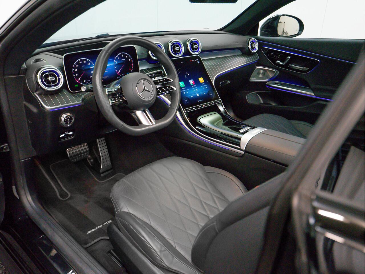 Mercedes-Benz CLE Coupé CLE 200 AMG Line | Nappaleder | Burmester | Pano | NL-auto