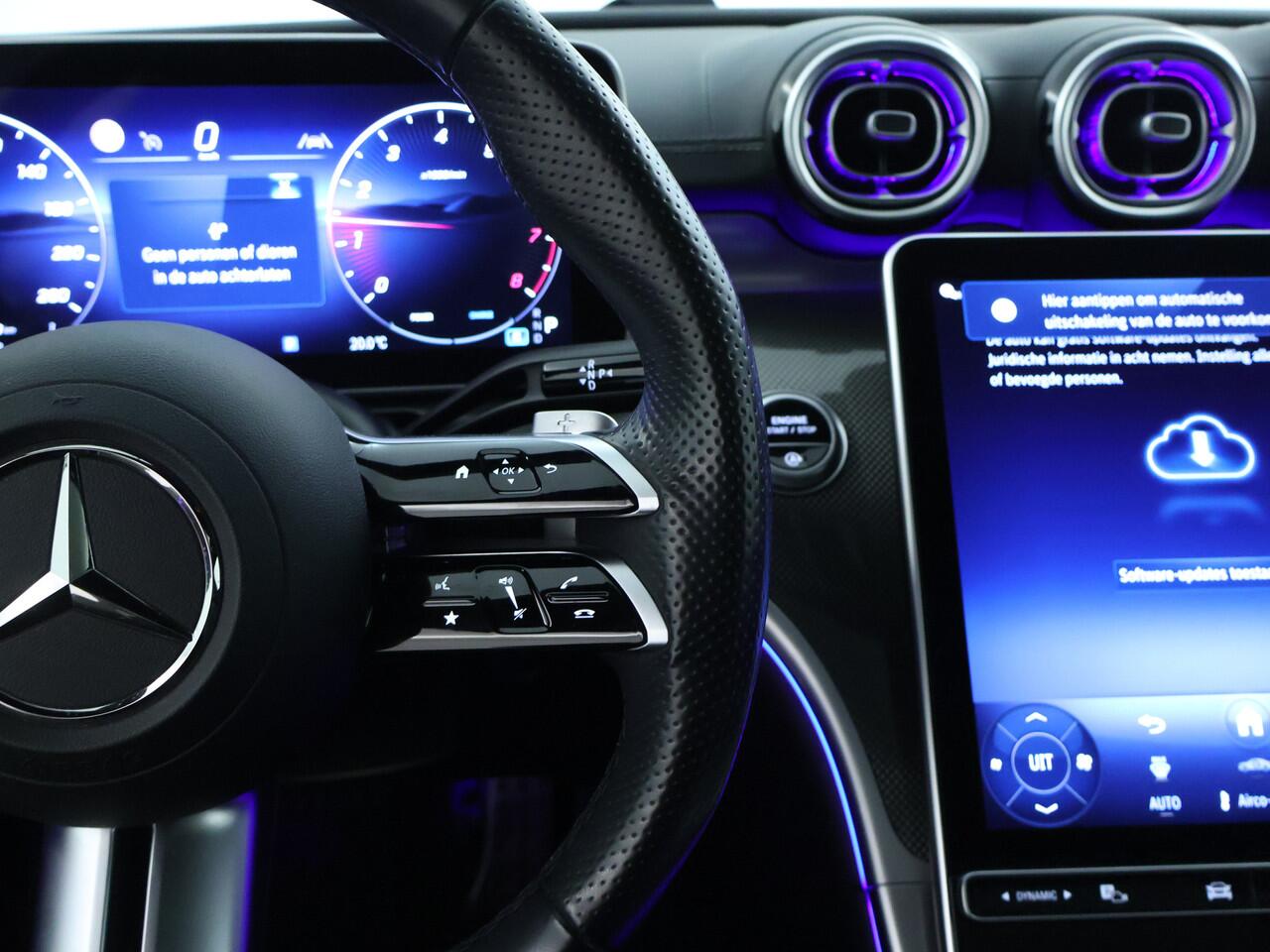 Mercedes-Benz CLE Coupé 200 AMG Line | AMG Line | Night Pakket | Panoramadak | 20 Inch AMG LM Velgen | Stuur en Stoelverwarming | Inclusief 24 maanden MB Certified garantie voor Europa.