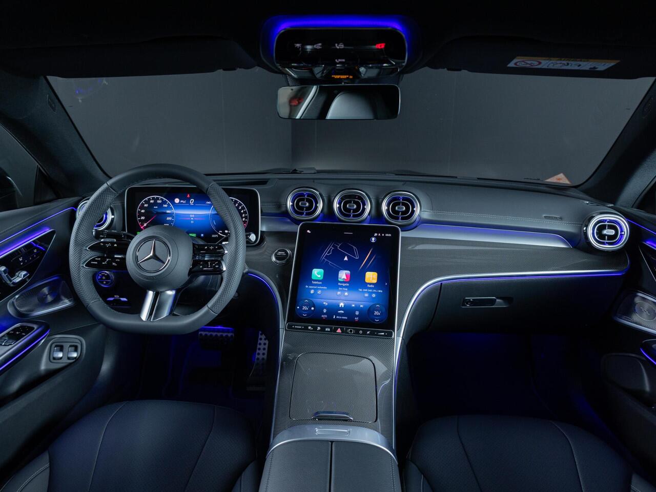 Mercedes-Benz CLE Coupé 300 e AMG Line Premium PLUS | Panorama dak