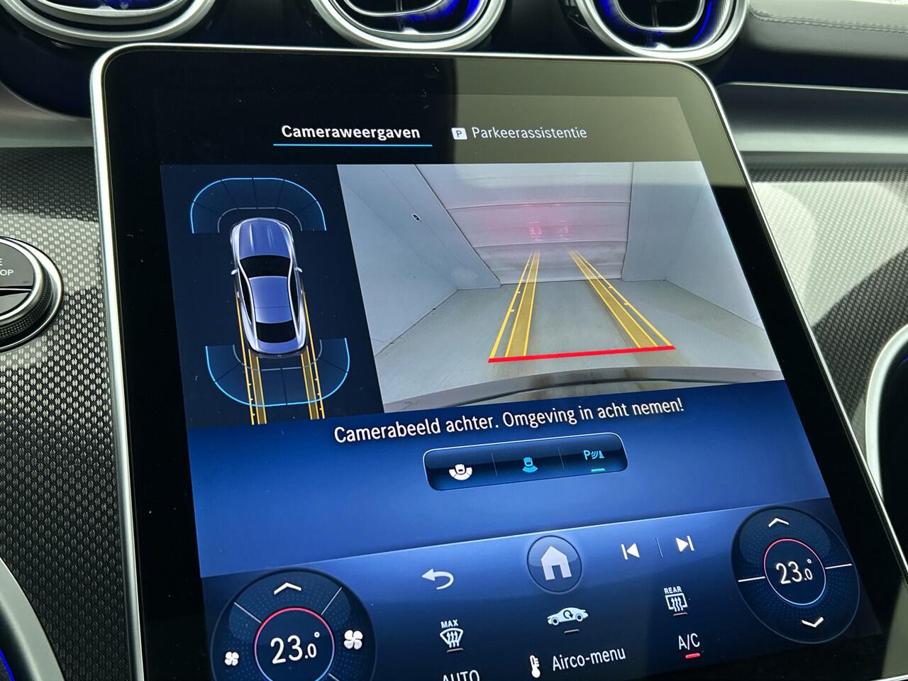 Mercedes-Benz CLE Coupé 300 e AMG Plug-In Hybride AMG Line | Night Pakket | Digital Licht | Distronic | Rijassistentiepakket plus | Stuur en Stoelverwarming. Inclusief 24 maanden MB Certified garantie voor Europa.