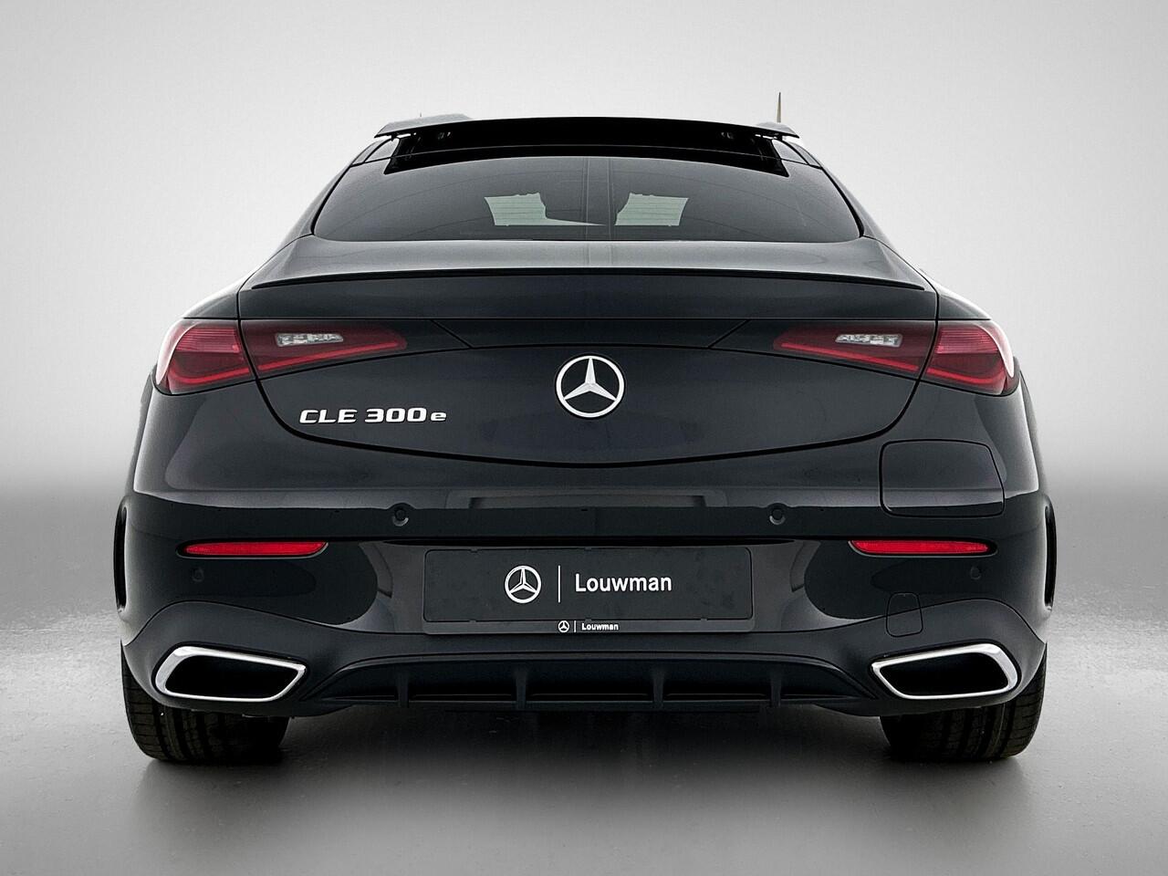 Mercedes-Benz CLE Coupé 300 e AMG Line | Premium Plus pakket | Winter pakket | Nightpakket | Multicontourstoelen voor | Rijassistentiepakket Plus | Stoelventilatie/- verwarming voor |