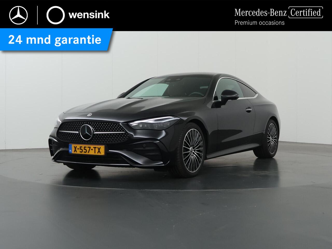 Mercedes-Benz CLE Coupé 200 AMG Line | Nappalederen bekleding | Digital Light | Rijassistentiepakket | Head-up display | 360 graden camera | Sfeerverlichting |
