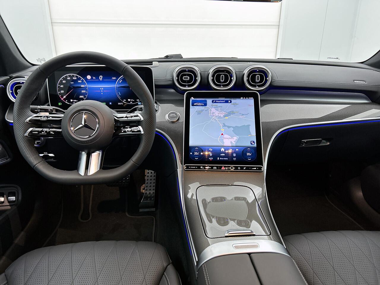 Mercedes-Benz CLE Coupé 300 e AMG Line | Premium Plus | Winter pakket | Nightpakket | Multicontourstoelen voor | Digital Light | Burmester® 3D surround sound system | Stoelventilatie voor | AMG spoiler | Head-up display |