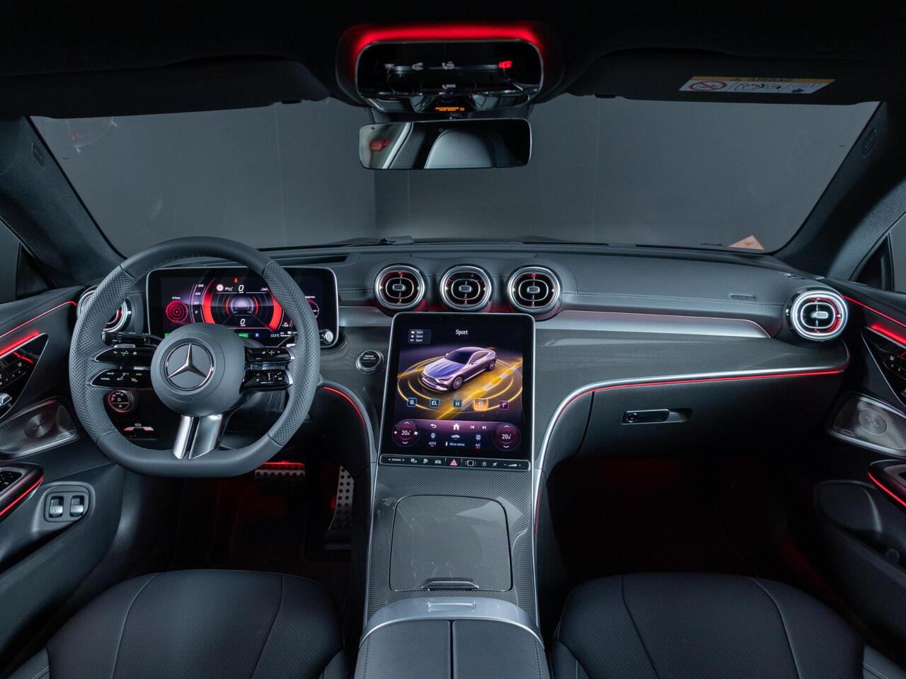 Mercedes-Benz CLE Coupé 300 e AMG Line Premium PLUS | Panorama dak