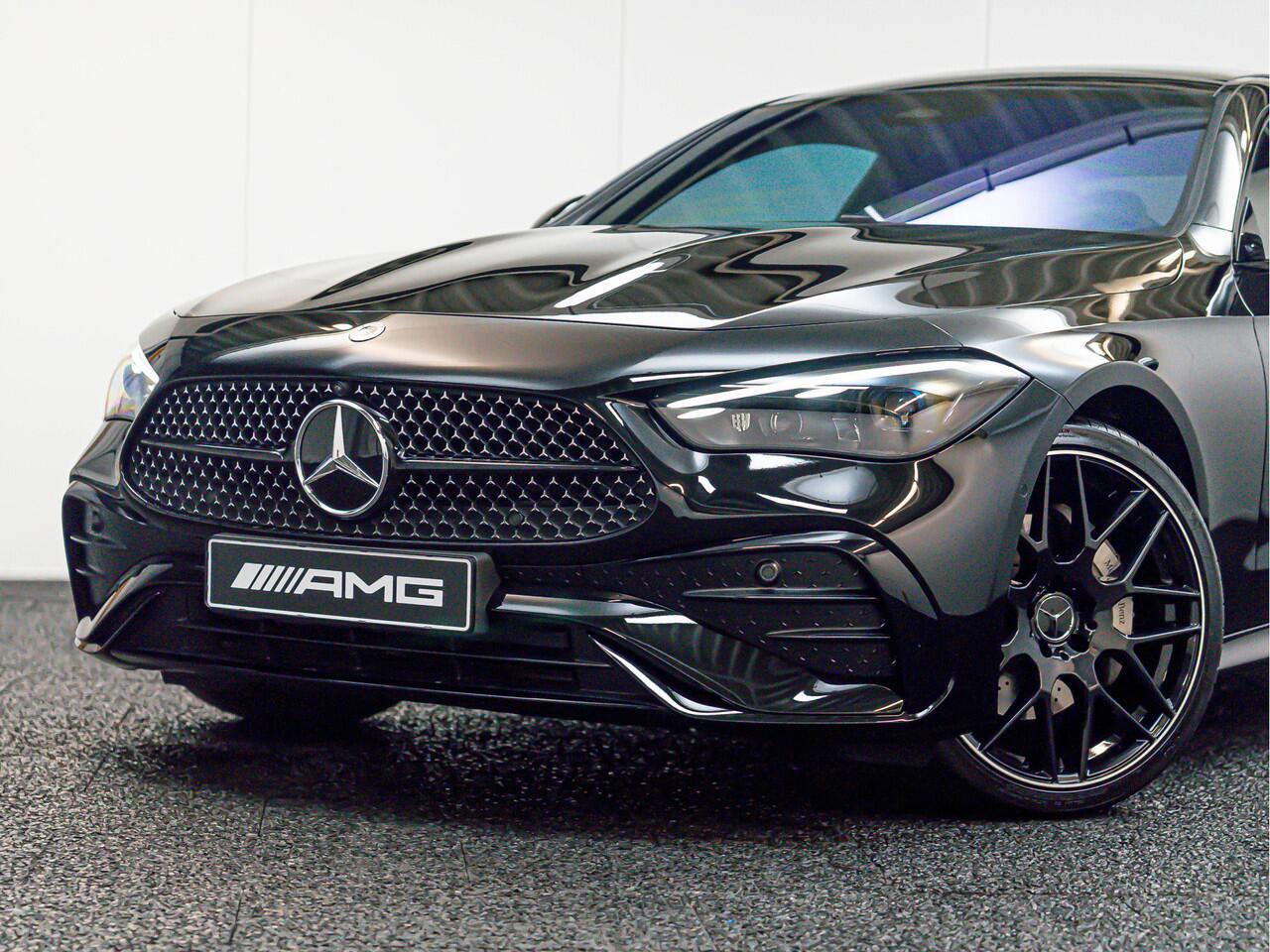 Mercedes-Benz CLE Coupé CLE 200 AMG Line | Nappaleder | Burmester | Pano | NL-auto