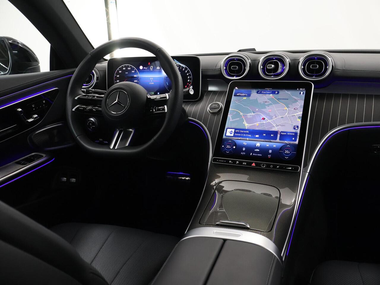 Mercedes-Benz CLE Coupé 300 e AMG Line |Massage | Trekhaak | Night pakket | Winter pakket | Panoramadak |