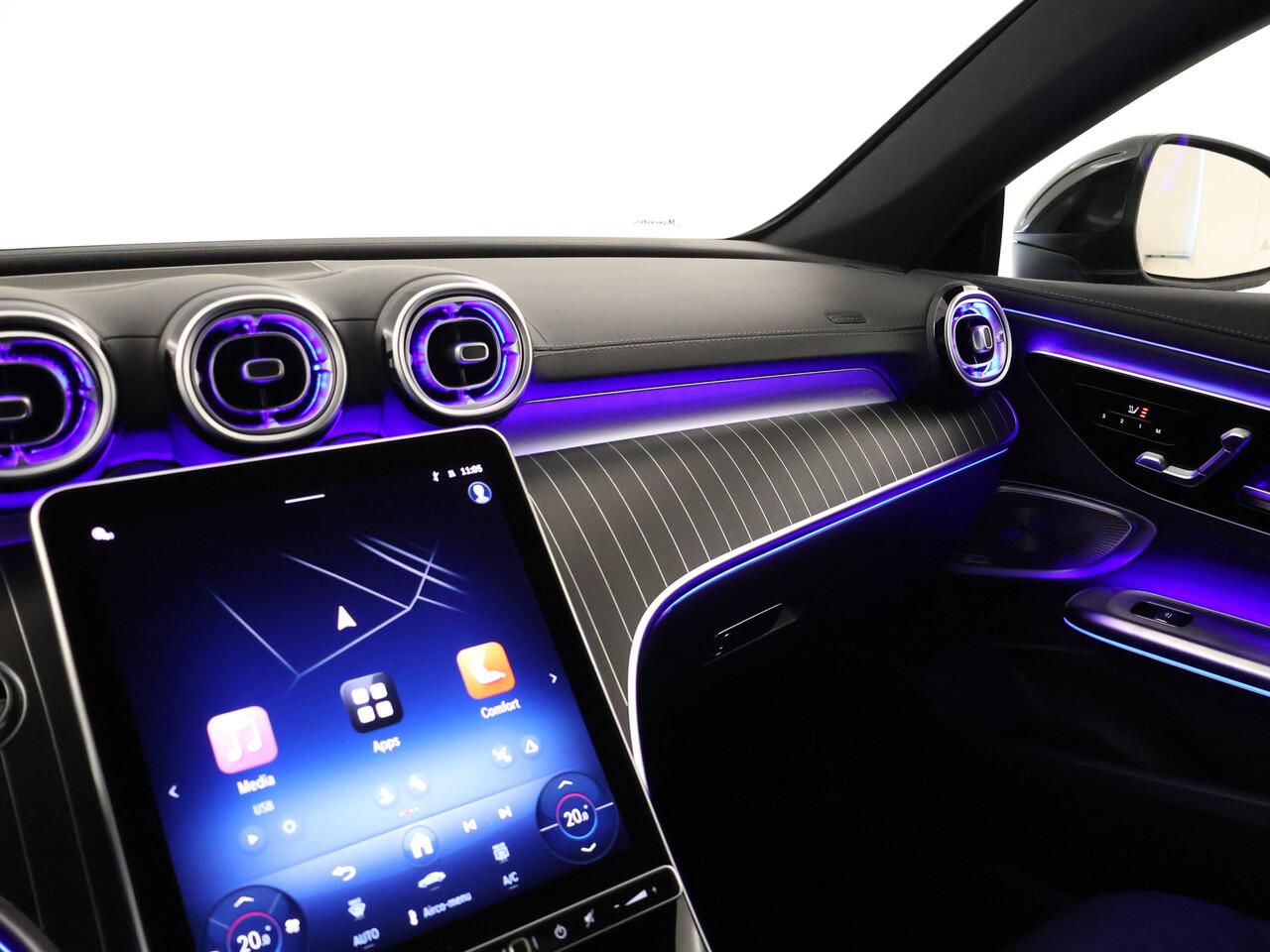 Mercedes-Benz CLE Coupé 300 4MATIC AMG Line | Nightpakket | Premium pakket | Techniekpakket | DYNAMIC BODY CONTROL | KEYLESS GO Comfortpakket | Burmester® 3D surround sound | AMG spoiler | 360°-camera | Panoramaschuifdak |