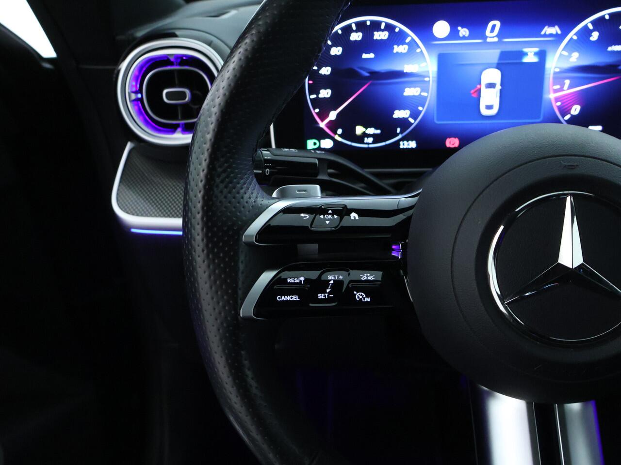 Mercedes-Benz CLE Coupé 200 AMG Line | AMG Line | Night Pakket | Panoramadak | 20 Inch AMG LM Velgen | Stuur en Stoelverwarming | Inclusief 24 maanden MB Certified garantie voor Europa.