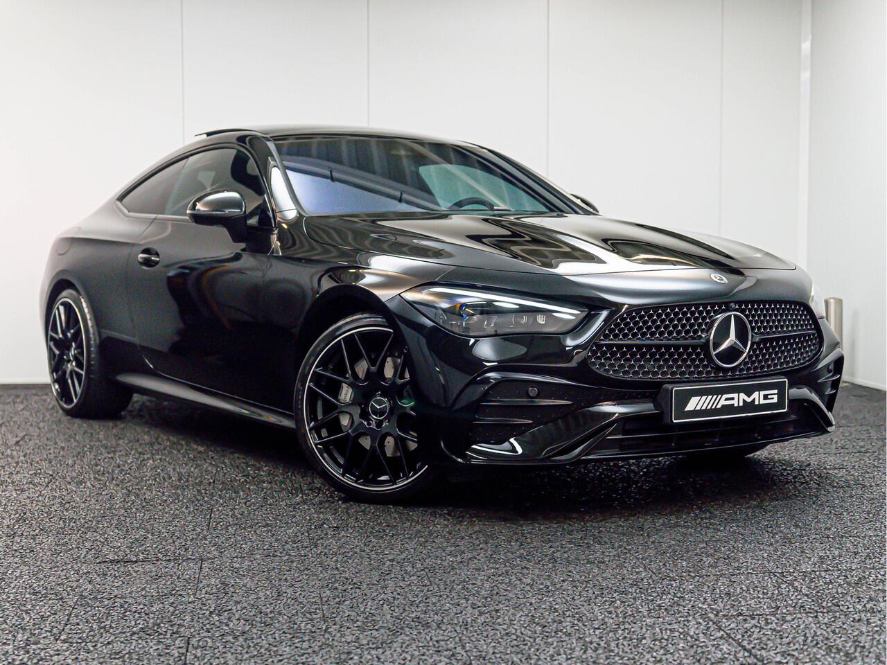 Mercedes-Benz CLE Coupé CLE 200 AMG Line | Nappaleder | Burmester | Pano | NL-auto