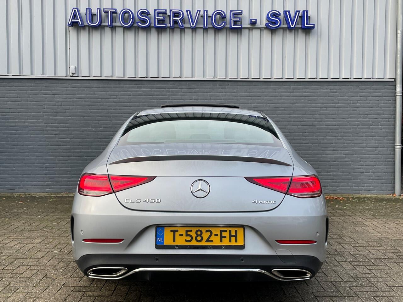 Mercedes-Benz CLS-KLASSE 450 4MATIC AMG Line - Distronic - 360 graden camera - Apple carplay - Schuifkanteldak - Stoelmemory etc etc