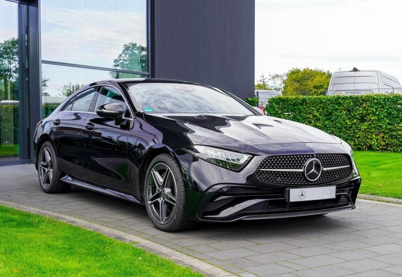 Mercedes-Benz CLS-KLASSE 450 4MATIC AMG Line Distronic WideScreen Schuifdak LED