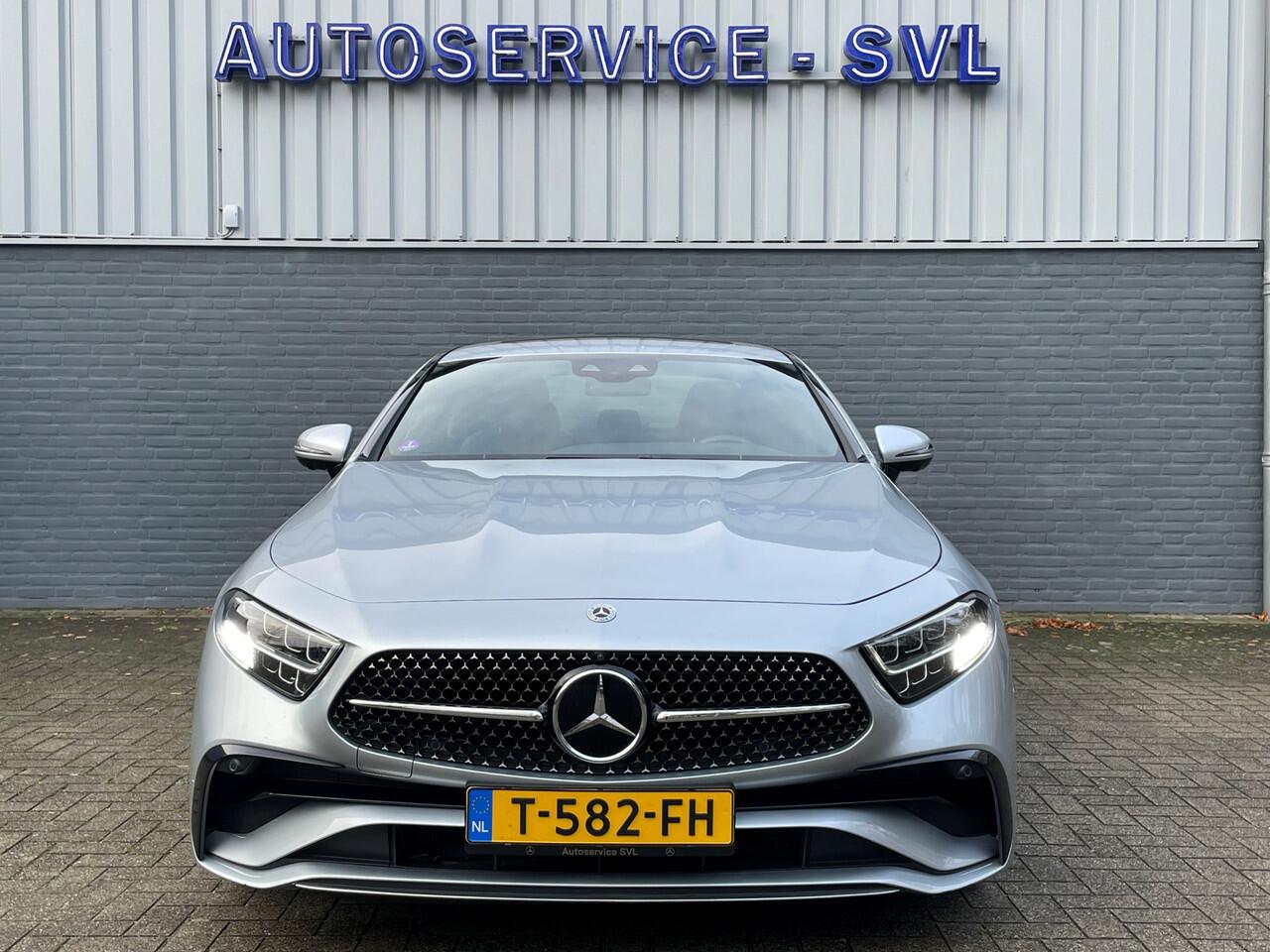Mercedes-Benz CLS-KLASSE 450 4MATIC AMG Line - Distronic - 360 graden camera - Apple carplay - Schuifkanteldak - Stoelmemory etc etc