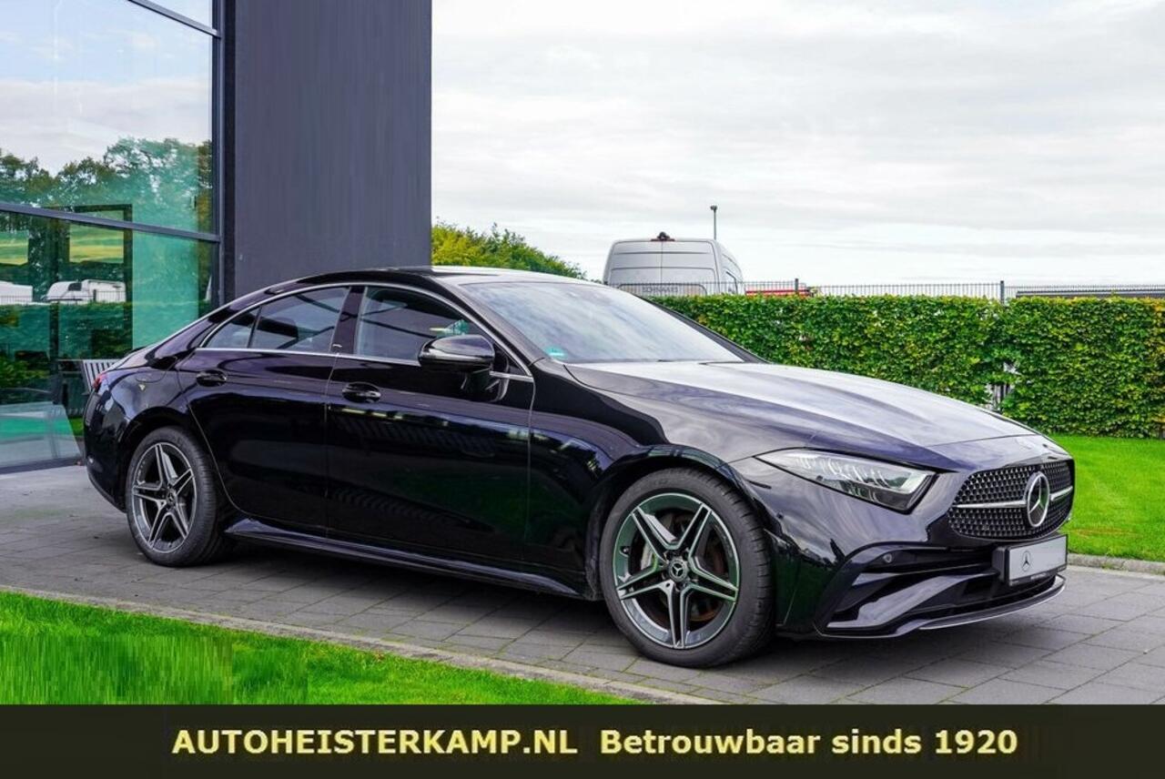 Mercedes-Benz CLS-KLASSE 450 4MATIC AMG Line Distronic WideScreen Schuifdak LED