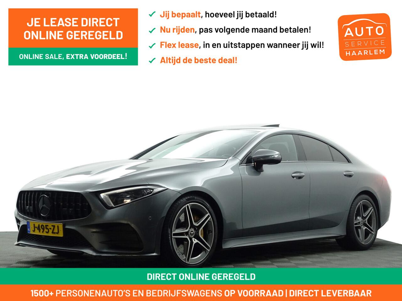 Mercedes-Benz CLS-KLASSE 350 AMG Premium Plus Aut- Schuifdak, Sfeerverlichting, Carplay, Lane Assist, Camera, Carbon Ceremic