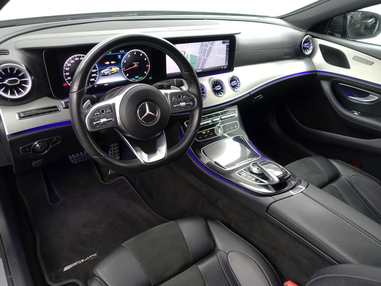 Mercedes-Benz CLS-KLASSE 350 AMG Premium Plus Aut- Schuifdak, Sfeerverlichting, Carplay, Lane Assist, Camera, Carbon Ceremic