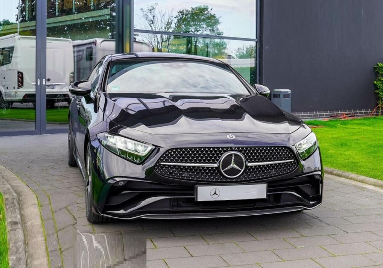 Mercedes-Benz CLS-KLASSE 450 4MATIC AMG Line Distronic WideScreen Schuifdak LED