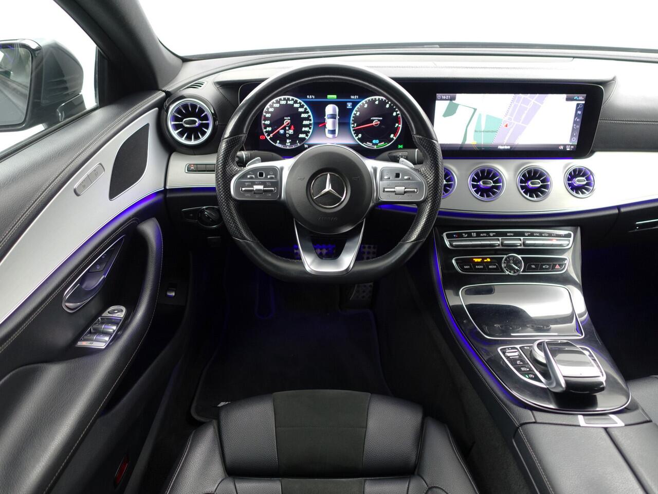 Mercedes-Benz CLS-KLASSE 350 AMG Premium Plus Aut- Schuifdak, Sfeerverlichting, Carplay, Lane Assist, Camera, Carbon Ceremic