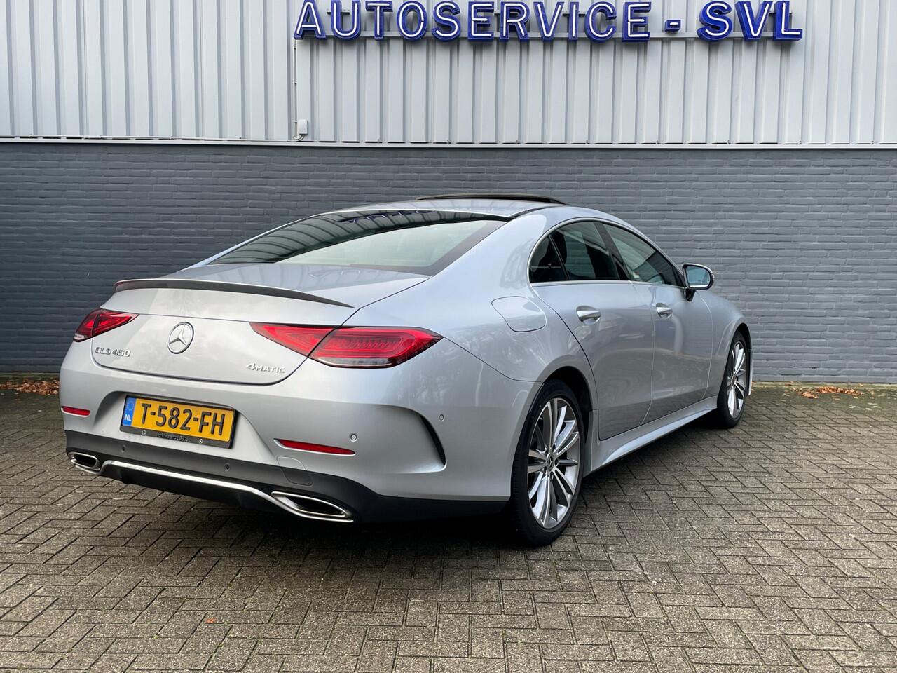 Mercedes-Benz CLS-KLASSE 450 4MATIC AMG Line - Distronic - 360 graden camera - Apple carplay - Schuifkanteldak - Stoelmemory etc etc