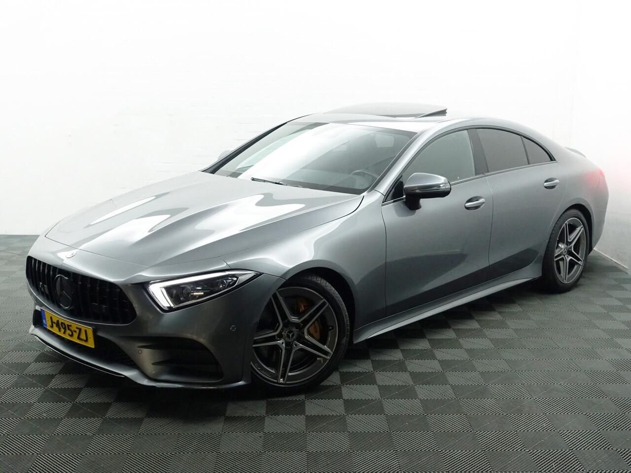 Mercedes-Benz CLS-KLASSE 350 AMG Premium Plus Aut- Schuifdak, Sfeerverlichting, Carplay, Lane Assist, Camera, Carbon Ceremic