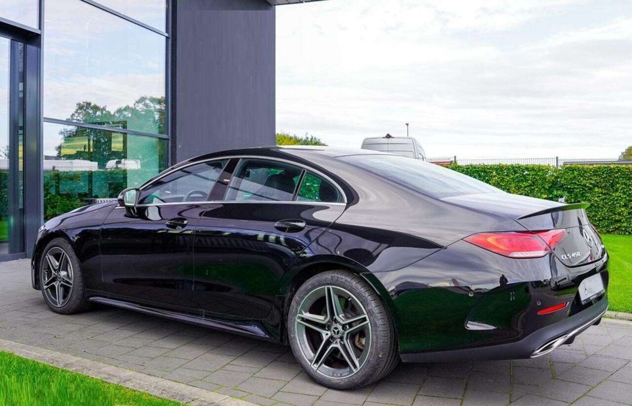 Mercedes-Benz CLS-KLASSE 450 4MATIC AMG Line Distronic WideScreen Schuifdak LED