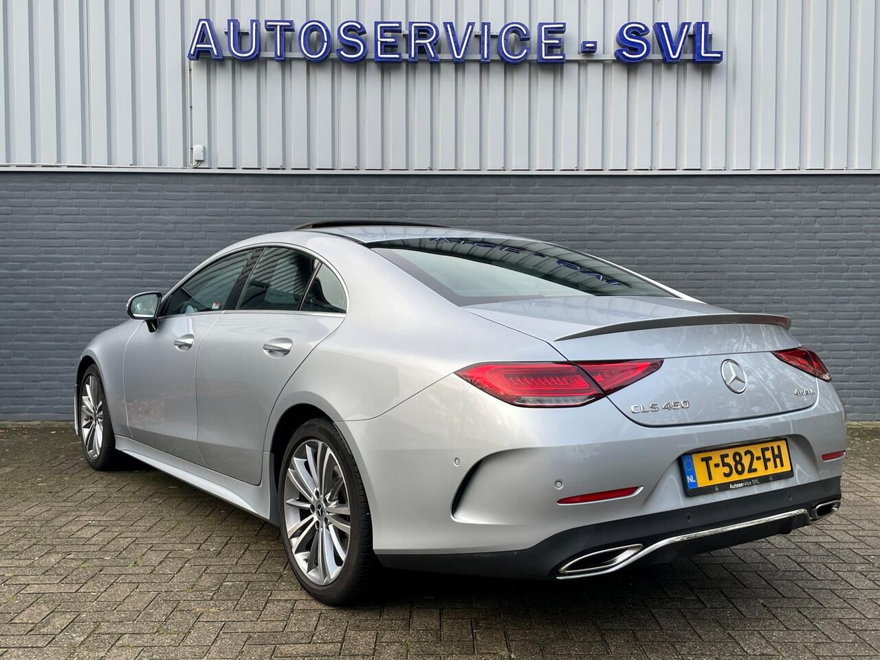 Mercedes-Benz CLS-KLASSE 450 4MATIC AMG Line - Distronic - 360 graden camera - Apple carplay - Schuifkanteldak - Stoelmemory etc etc