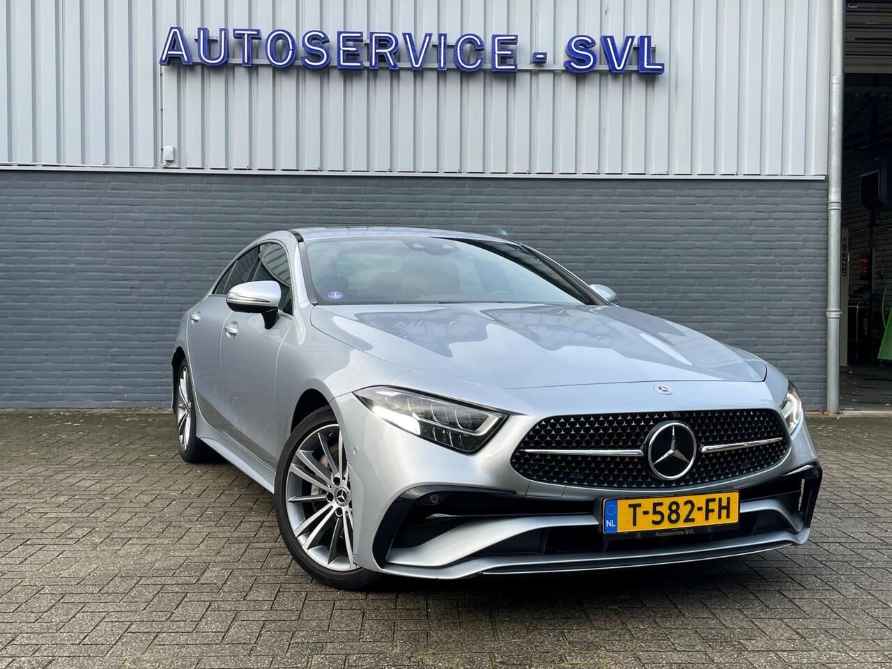 Mercedes-Benz CLS-KLASSE 450 4MATIC AMG Line - Distronic - 360 graden camera - Apple carplay - Schuifkanteldak - Stoelmemory etc etc