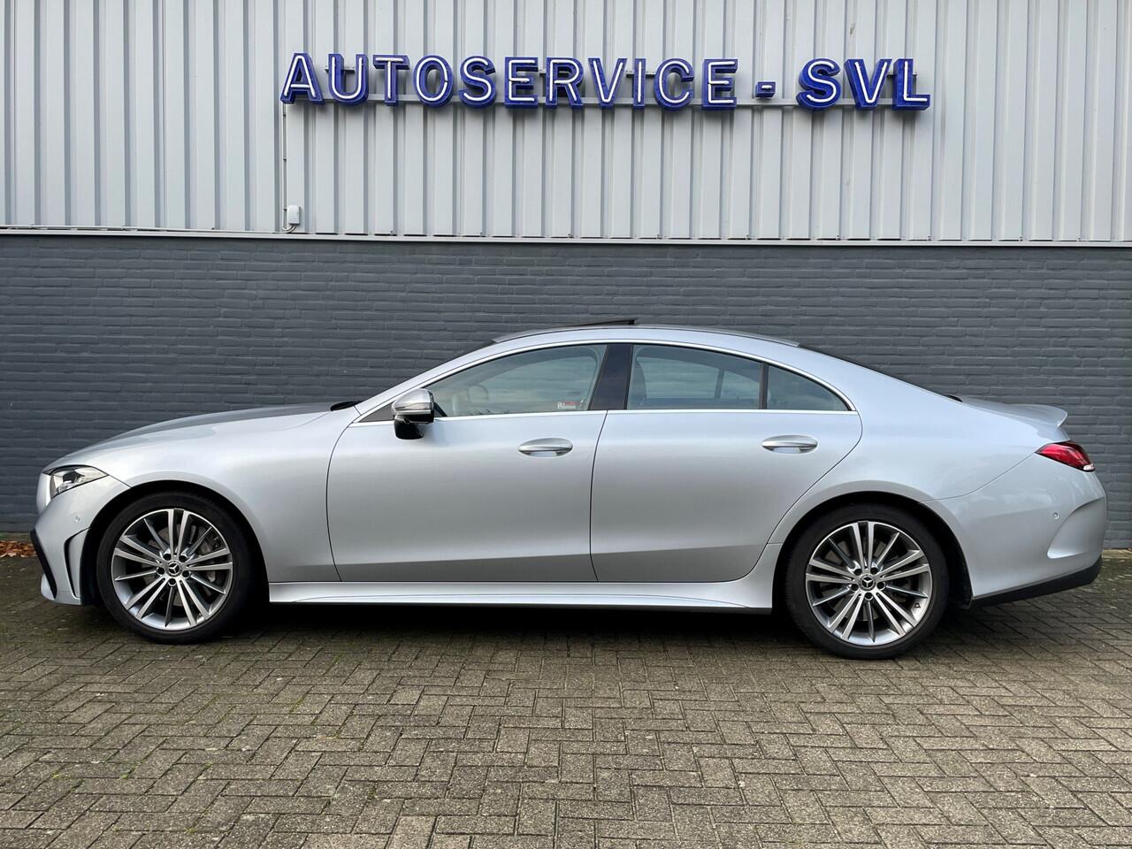 Mercedes-Benz CLS-KLASSE 450 4MATIC AMG Line - Distronic - 360 graden camera - Apple carplay - Schuifkanteldak - Stoelmemory etc etc