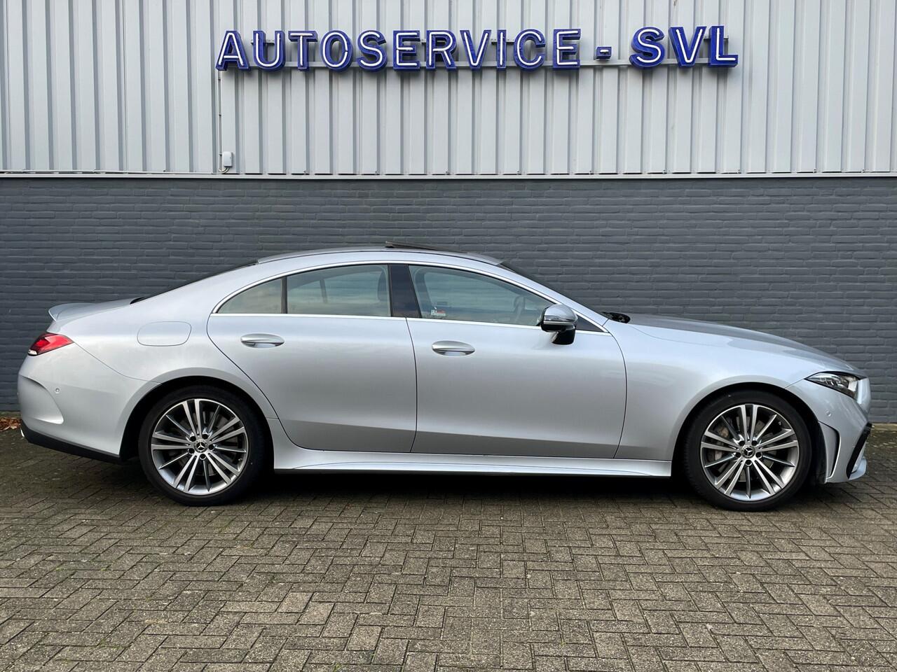 Mercedes-Benz CLS-KLASSE 450 4MATIC AMG Line - Distronic - 360 graden camera - Apple carplay - Schuifkanteldak - Stoelmemory etc etc