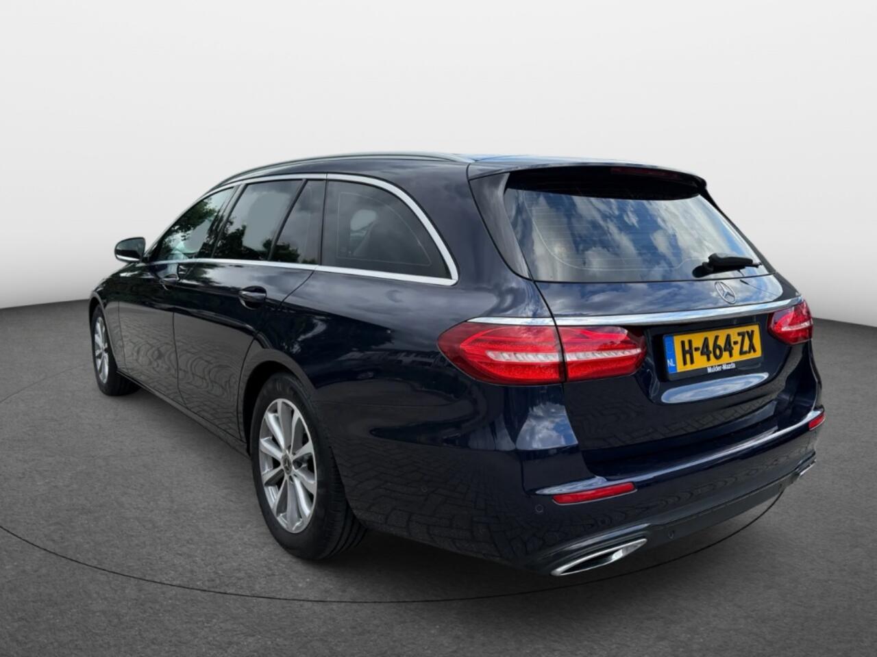 Mercedes-Benz E-KLASSE 200 Business Solution Aut [ Widescreen Sfeerled Leder Camera Nav