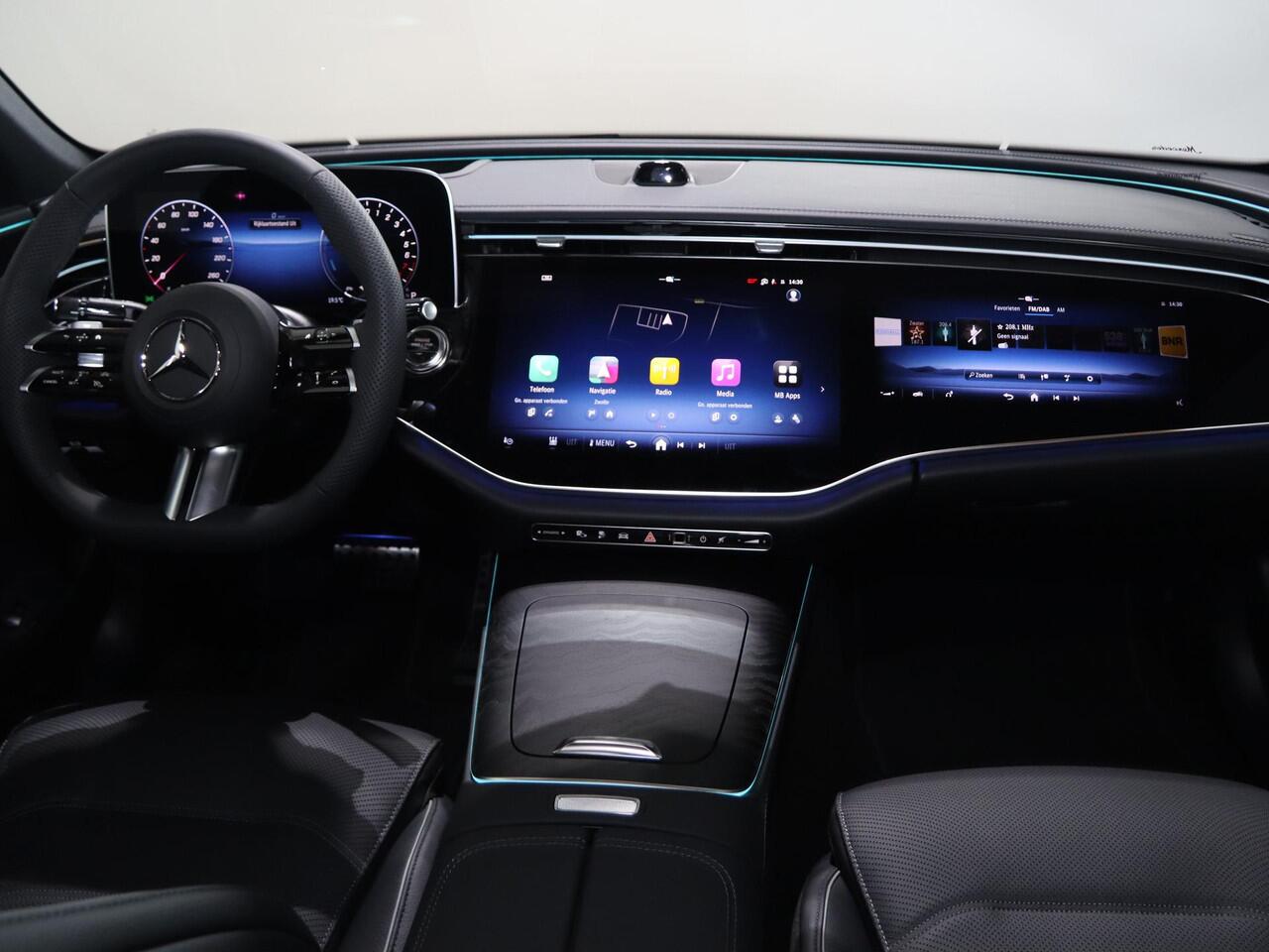 Mercedes-Benz E-KLASSE 300 e Sport Edition 300 e Sport Edition | Panoramaschuifdak | Premium Plus | Rijassistentiepakket Plus | Nightpakket | Leder pakket | Burmester | Head-up display | 360° camera | DISTRONIC |