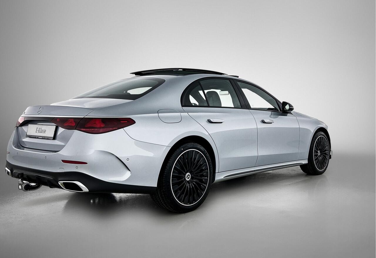 Mercedes-Benz E-KLASSE 300 e Sport Edition | Premium Pakket | Winter pakket | Nightpakket | Leder pakket | Trekhaak | 20 inch AMG velgen zwart | 360°-camera | Stoelventilatie voor | Burmester® 4D sound system | MBUX Superscreen |