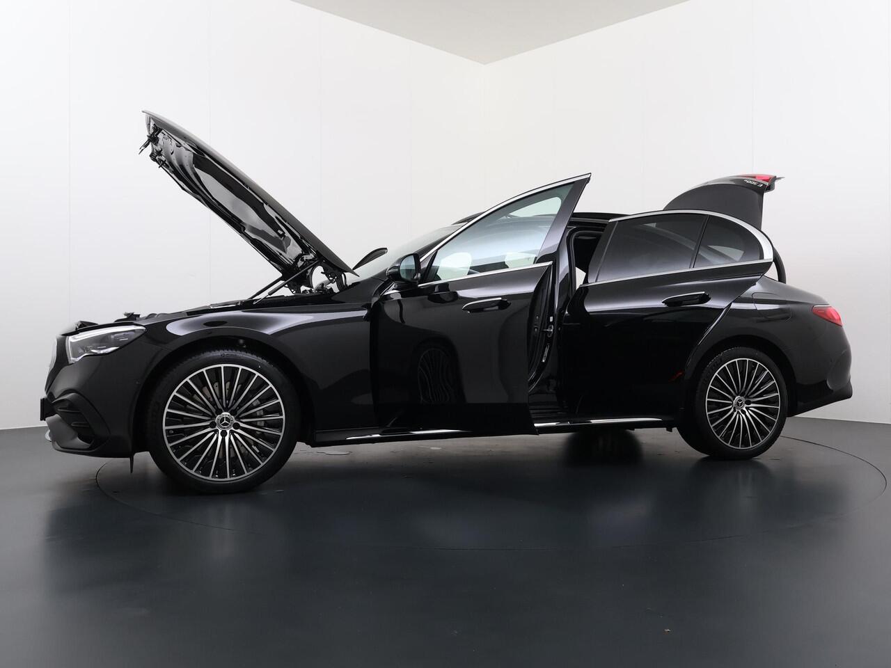 Mercedes-Benz E-KLASSE 300 e Sport Edition | Superscreen | Burmester 4D Surround Sound | Memorystoelen | Panorama - Schuifdak | Trekhaak Wegklapbaar | Distronic Cruise Control