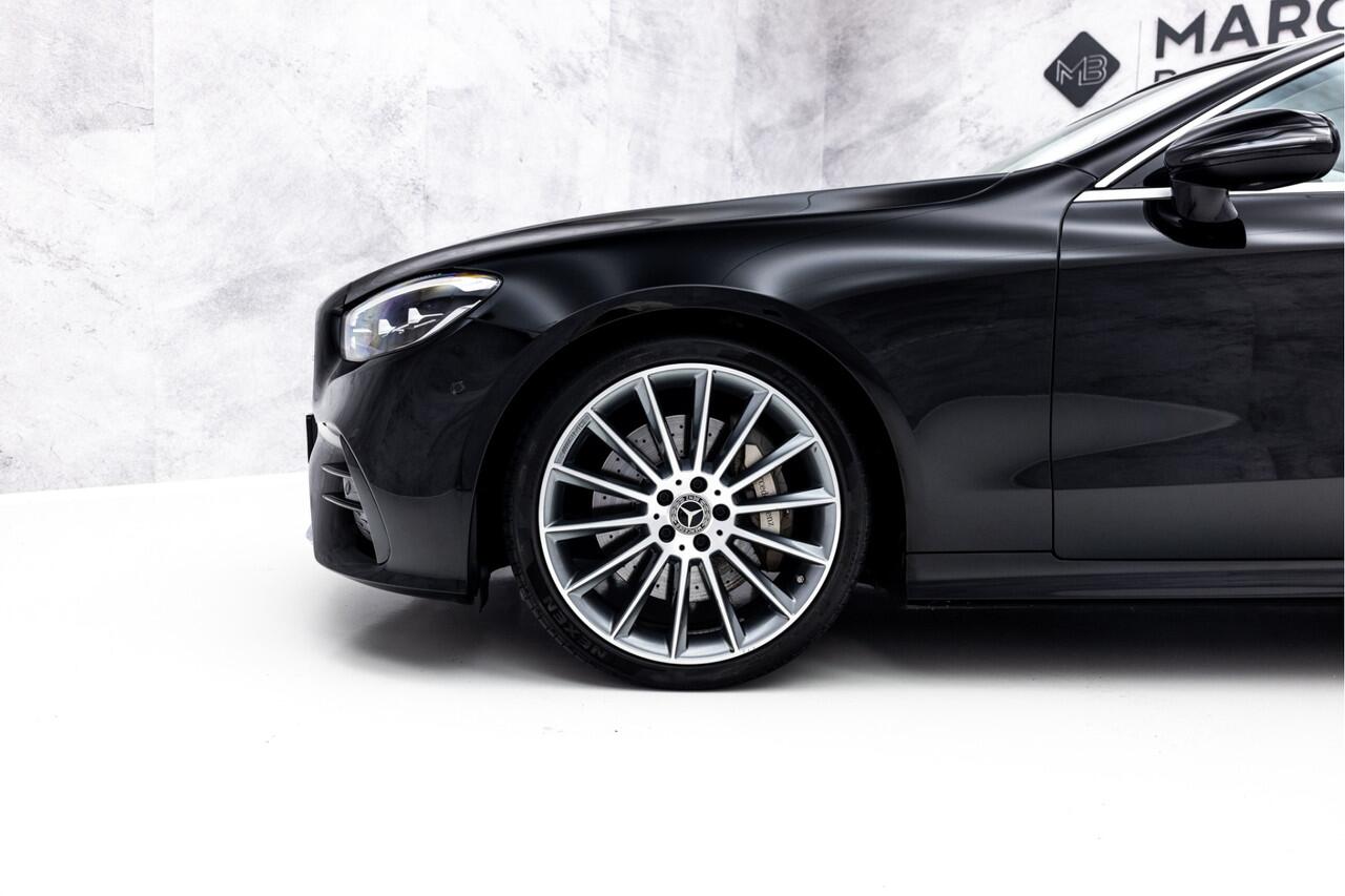 Mercedes-Benz E-KLASSE Cabrio 300 AMG Line | Stoelventilatie | AirScarf | 20" | Sfeer